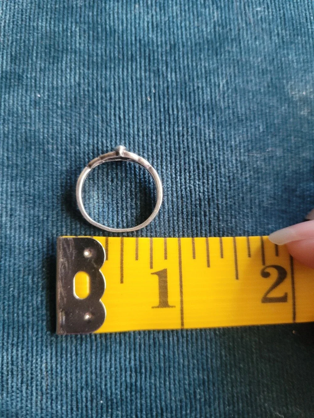 Silver Ring - Size 4.5